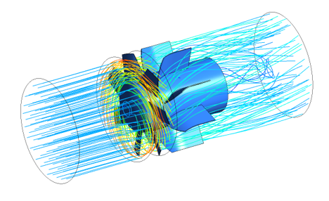 CFD-Axial Fan-1