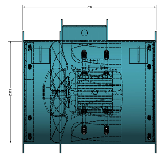 Picture 2 - Mining Axial Fan